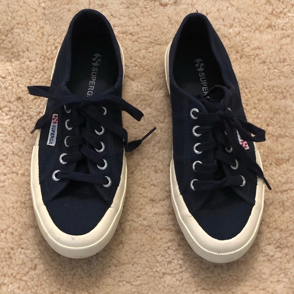 superga white size 5